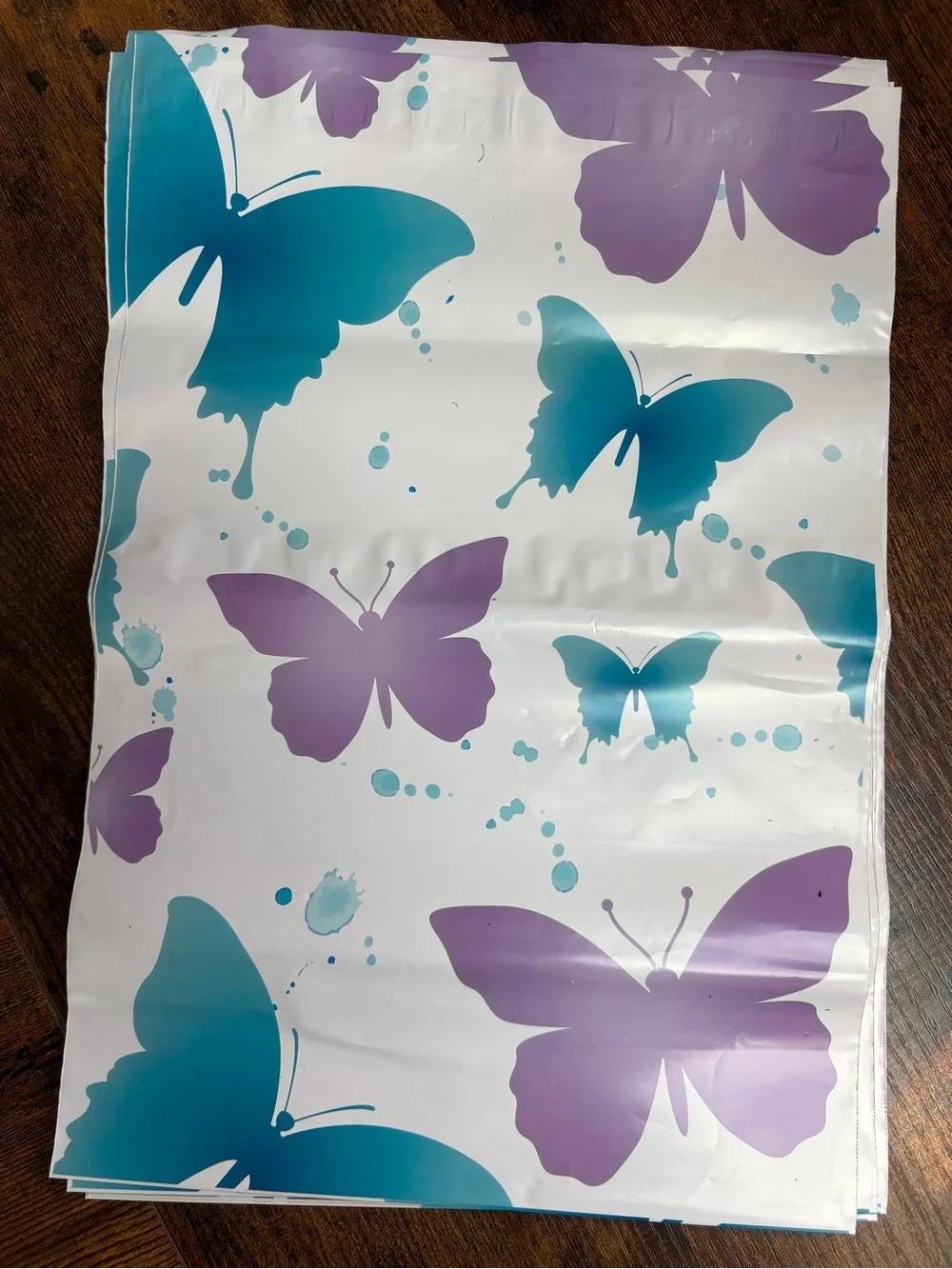 40 PC Poly Bags